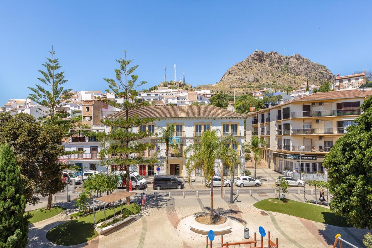 Atico Iluro Álora Exterior foto