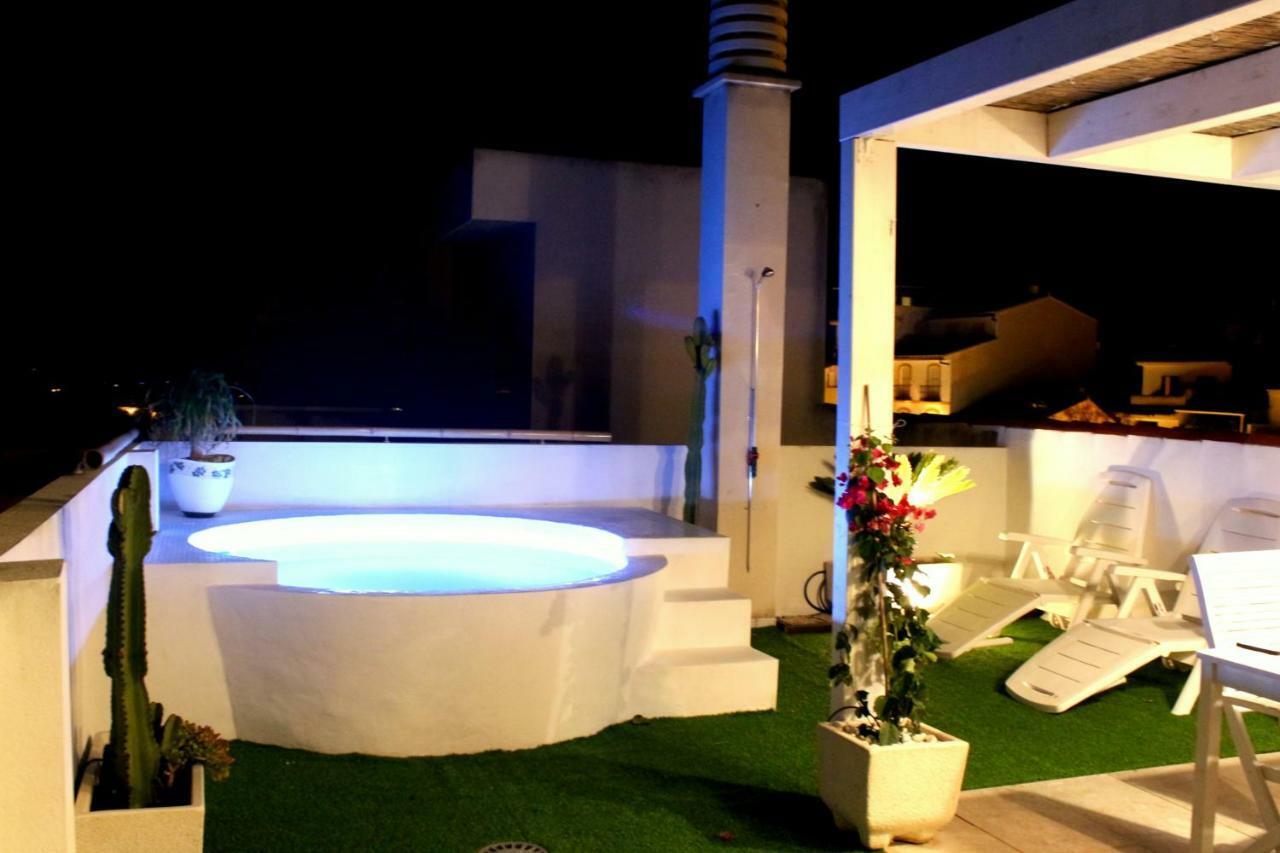 Atico Iluro Álora Exterior foto